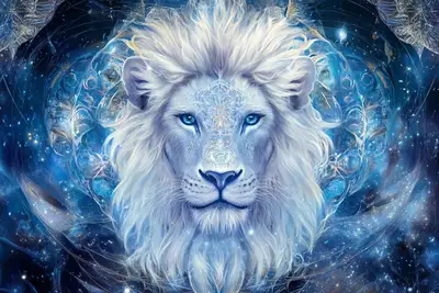 Aurora Lattice Cosmic Portrait