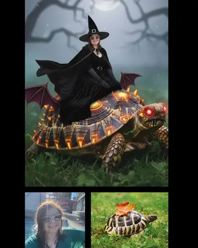 Halloween Pet Monster Duo