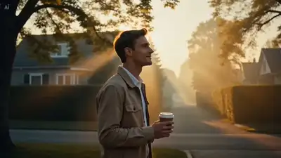 Cinematic Morning Routine Lifestyle Story