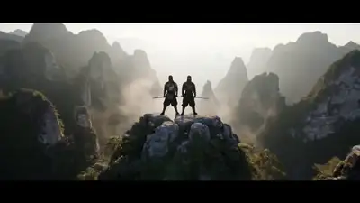 Dawn Duel on Tianzi Mountain