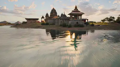 FPV Drone Flythrough of Ancient Indian Videha Kingdom