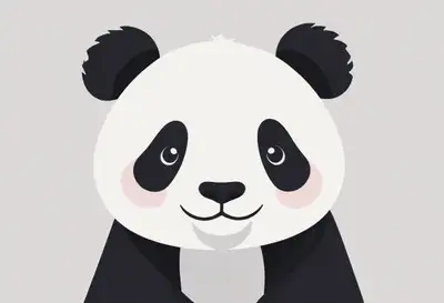 Minimalist Flat Illustration Prompt Template