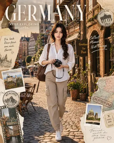 Ultra-Realistic Travel Magazine Cover Generator