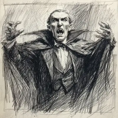 Dracula Video Prompt