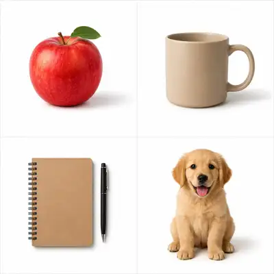 GPT Image prompt pack for minimalist studio product photos