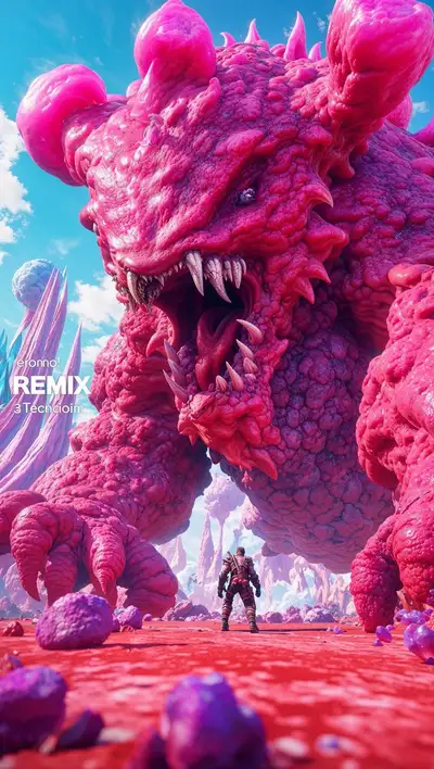3rd Person POV MMORPG Final Boss Battle