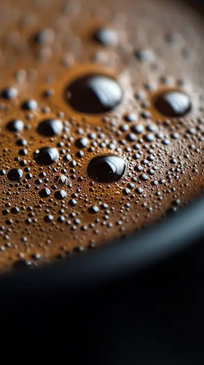 Macro Coffee Close-Up