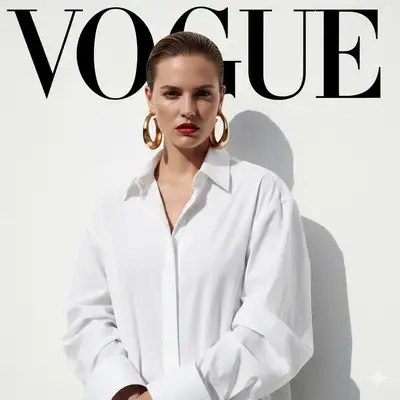 Vogue Editorial Portrait Prompt