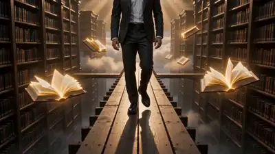 Cinematic Floating Library One-Shot