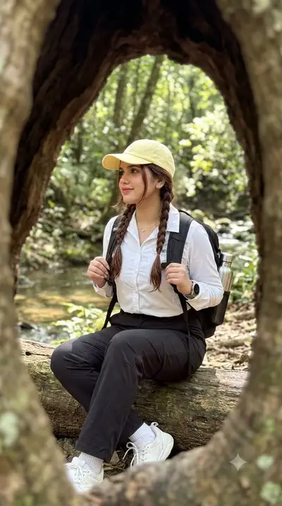 Prompt de Retrato Forestal Ultra Realista