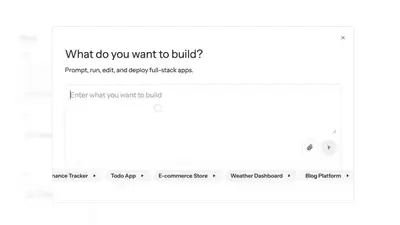 Restaurant Management App Builder