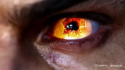 Warrior's Eye Battlefield Transition
