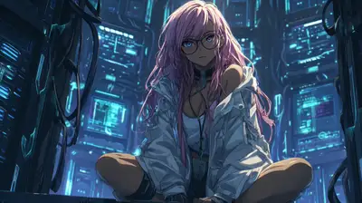 Anime Data Center Queen