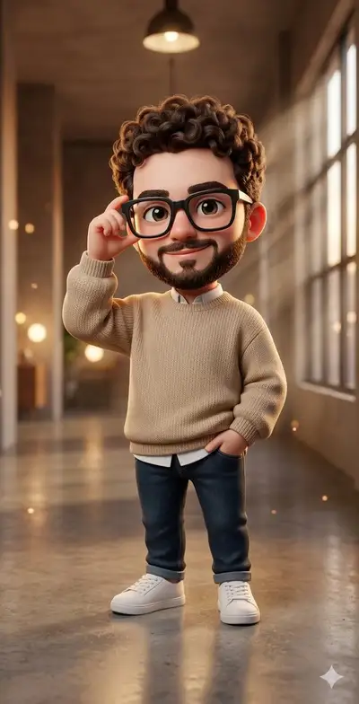 Chibi Loft Portrait 3D CGI Render Prompt