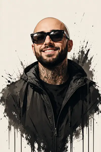 Urban Streetwear Portrait Prompt