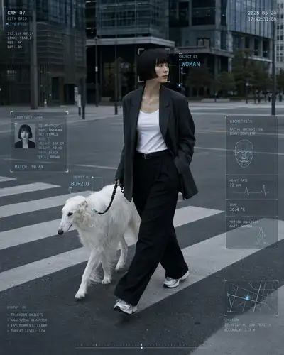 Cyber Core Editorial Photography Prompt