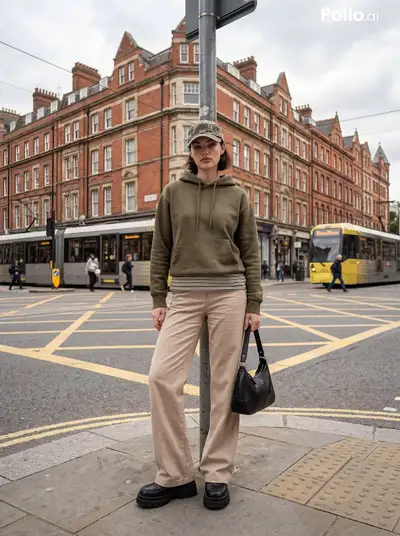 Urban Street Fashion Editorial Prompt