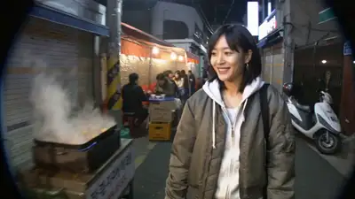 2004 Seoul Street Food MiniDV Home Video