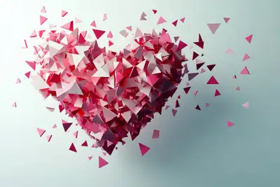 Geometric Deconstruction Art Prompt