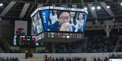 Cinematic Live TV Broadcast in Sports Arena