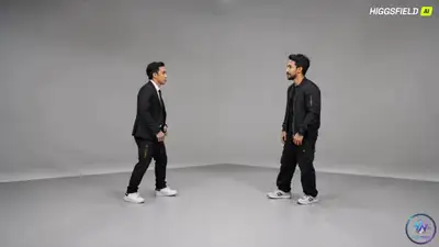 Cinematic Breakdance Battle Video Prompt