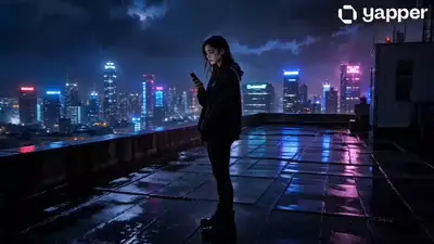 Lonely Girl in Rain Cinematic Video Prompt