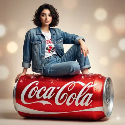 Cinematic Coca-Cola Lifestyle Hero Shot