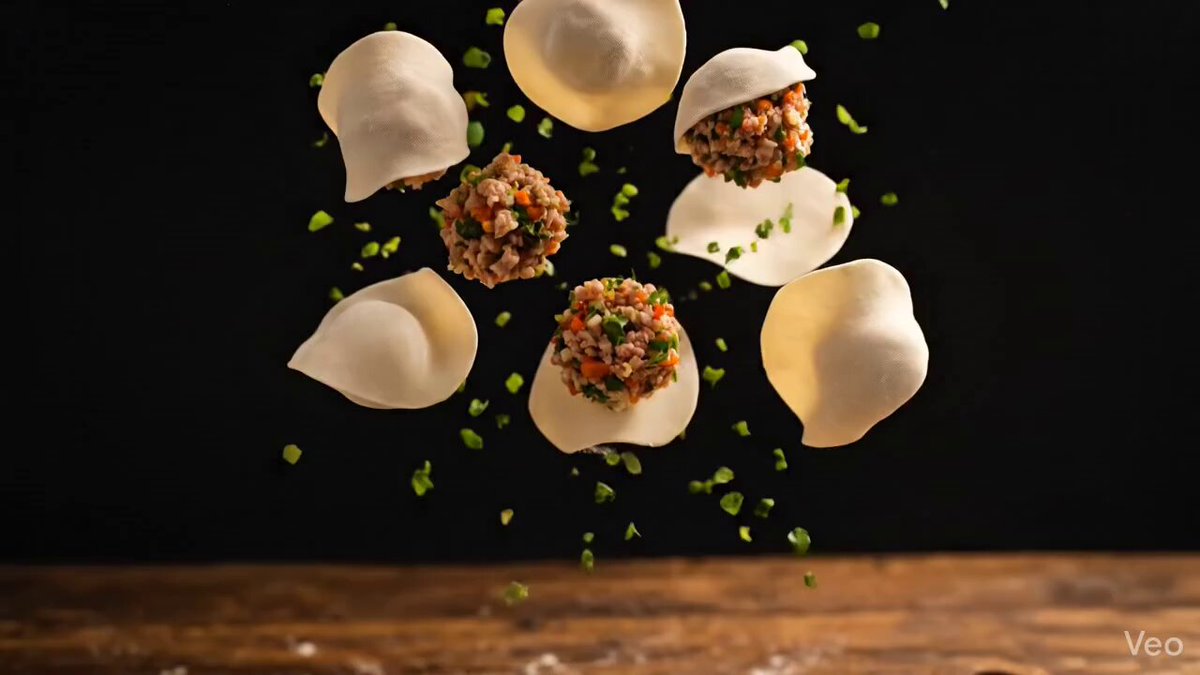 Ultra-Realistic Dumpling Food Photography Prompt