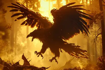 Epic Action Shot Creature Render