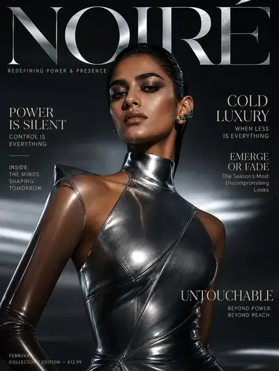 Luxury Fashion Magazine Cover Prompt