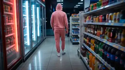 Cinematic Convenience Store Commercial