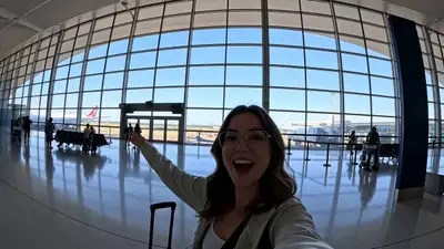 Cinematic Hyperlapse Travel Vlog Across the New 7 Wonders