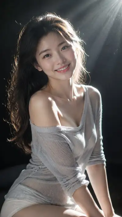 Summer Light Beam Portraits Prompt Set