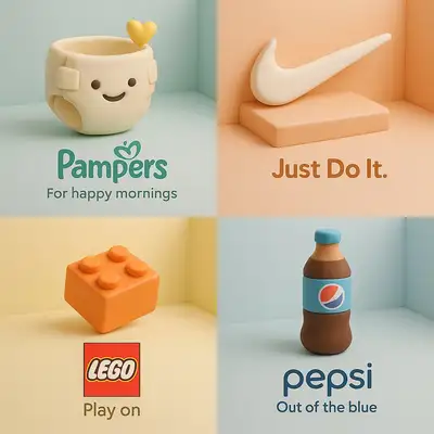 3D Clay Product Sculpture Prompt