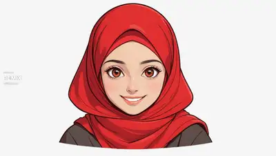 Flat Illustration Avatar Prompt