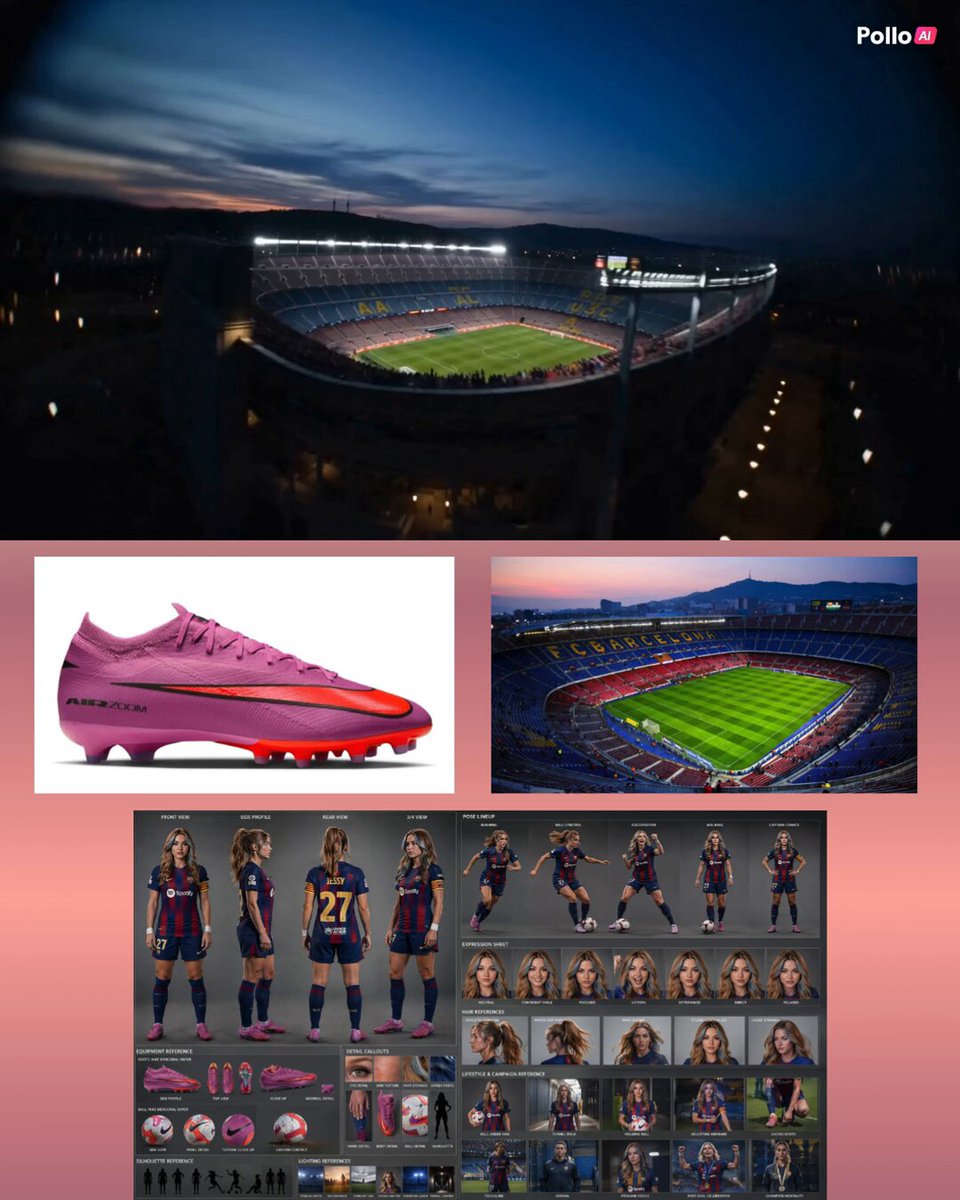 Football superstar Nike Mercurial stadium commercial