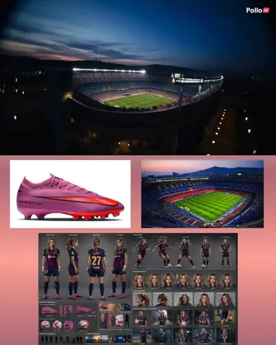 Football superstar Nike Mercurial stadium commercial