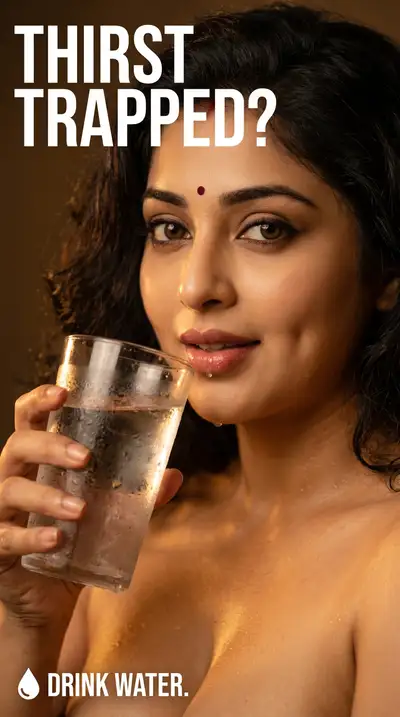 Original Thirst Trap Water Campaign Image