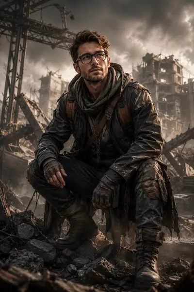Apocalypse Survivor Cinematic Poster