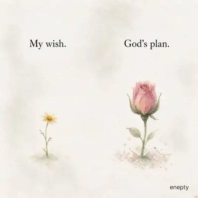 Watercolor Animation: My Wish vs God's Plan
