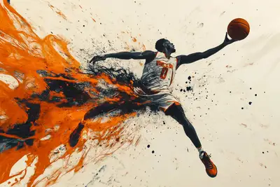 Liquid Ink Splash Velocity Prompt