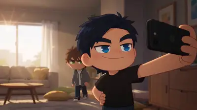 30-Second Chibi Anime Comedy Short (Seedance 2.5)