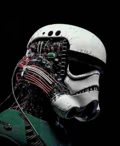 Anatomie du Stormtrooper Cybernétique