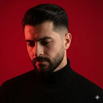 Ultra-Realistic Cinematic Studio Portrait