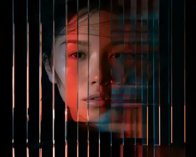 Layered Portrait with Inner Weather
