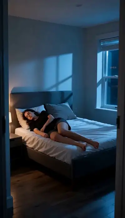 DNA Prompt Core V2: Cena de Comédia com Alienígena na Cama