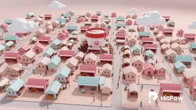 One-take drone ad for Berrybloom Yogurt