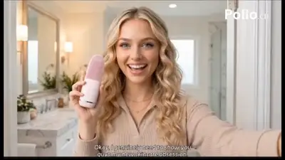 30-Second Skincare Ad Video Prompt