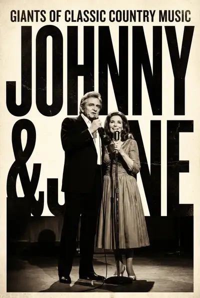 Johnny & June Cinematic Concert Poster