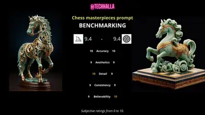 Chess Masterpiece Horse